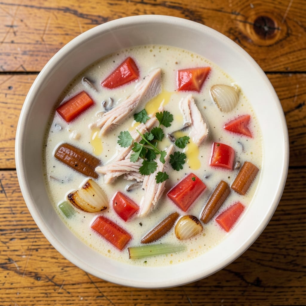 7-Can Chicken Soup Recipe: Pantry-to-Pot Protein Powerhouse in 30 Minutes