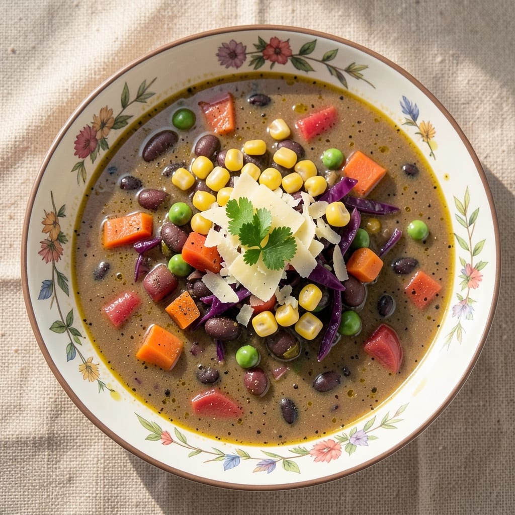 8-Can Vegetable Soup Recipe: Pantry-to-Pot Heartiness With Zero Waste