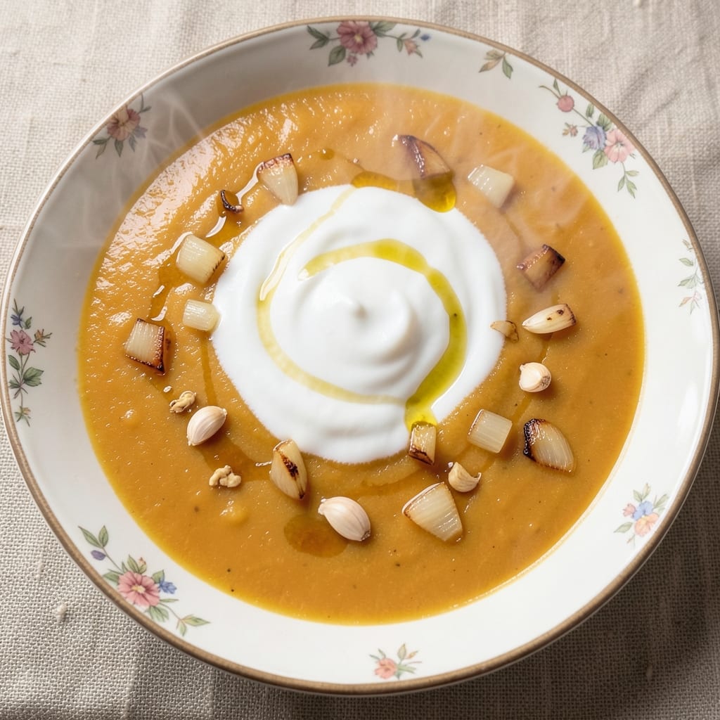 5 Star Pumpkin Soup Recipe: Velvety Spice and Coconut Harmony