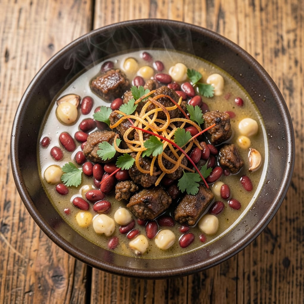 Adas Soup Arabic Recipe: Spiced Chickpea and Lemon Brightness