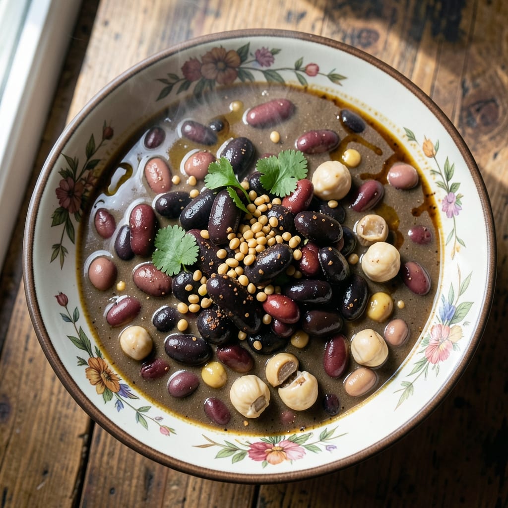 9 Bean Soup Recipe Vegetarian: Pantry Staples Transformed Into Hearty Flavor