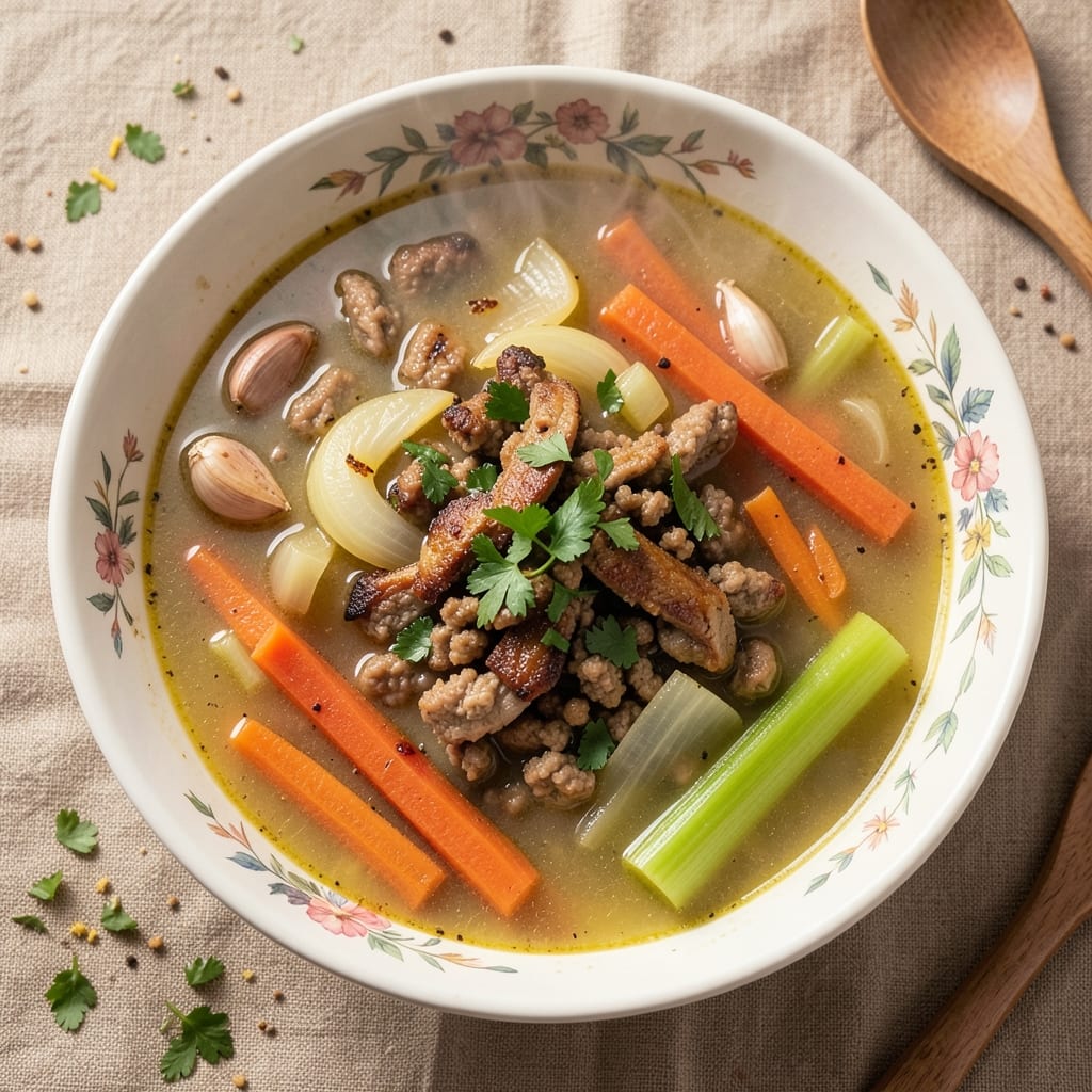 7 Day Soup Diet Recipes: Portion-Controlled Weight Loss Without Sacrifice