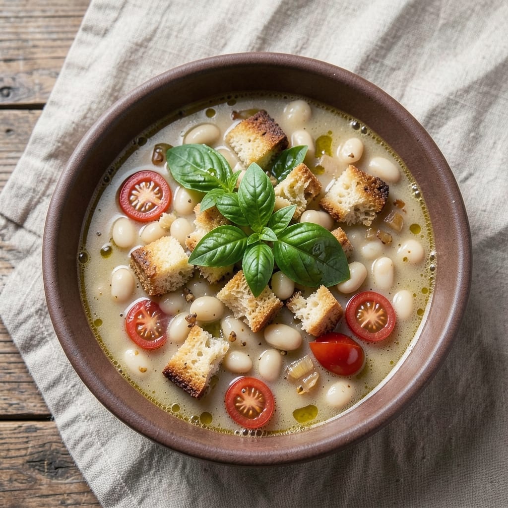 Alessi Tuscan White Bean Soup Recipe: Herbed Rosemary Crunch and Creamy Depth