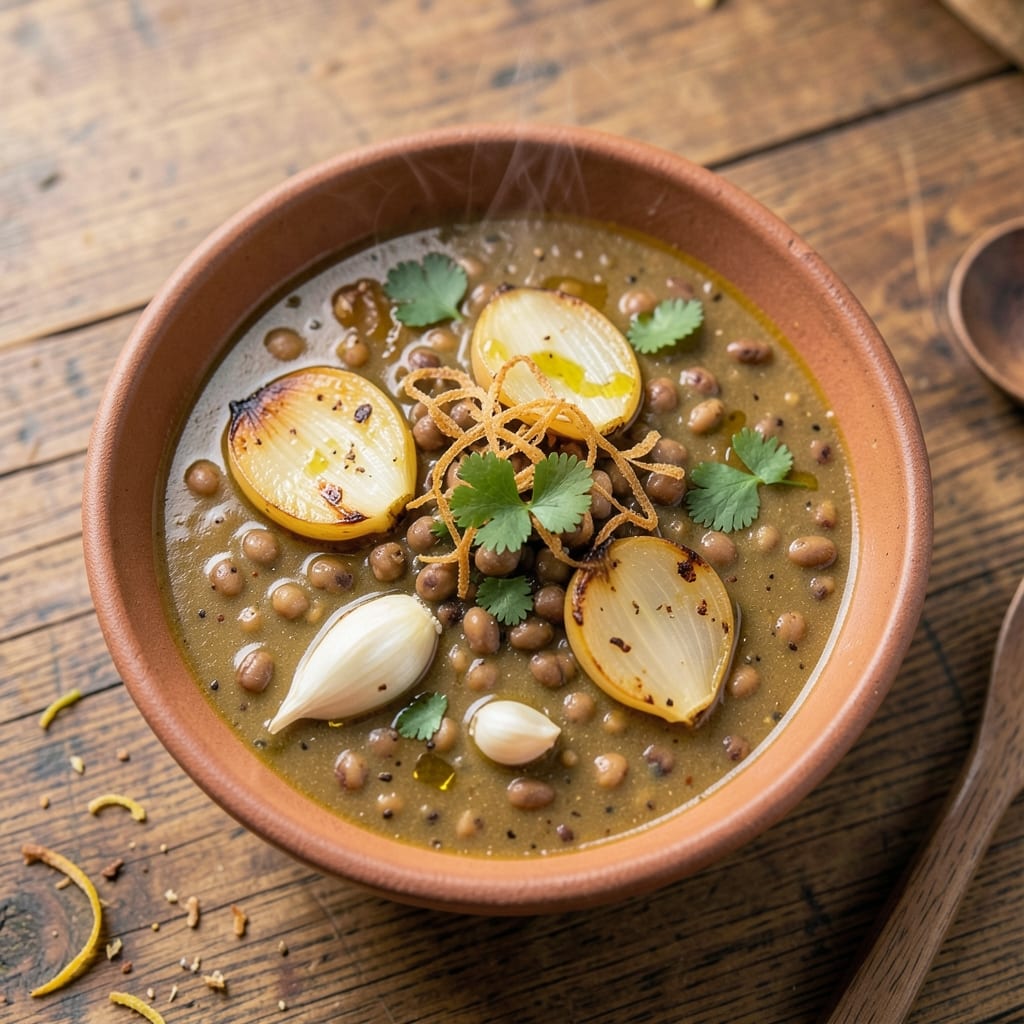 Afghan Lentil Soup Recipe: Toasted Cardamom and Barberry Spice Fusion