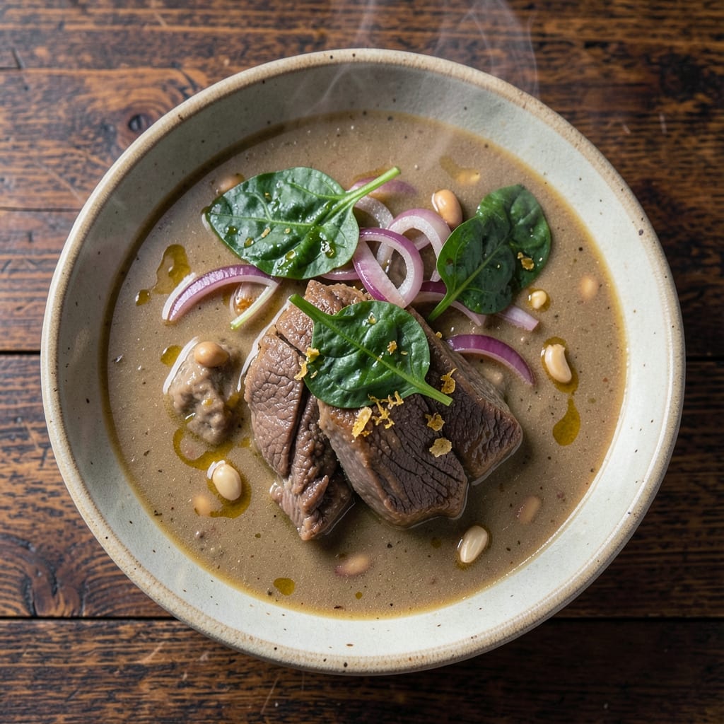 Abunuabunu Soup Recipe: Yoruba Heritage Creamy Comfort