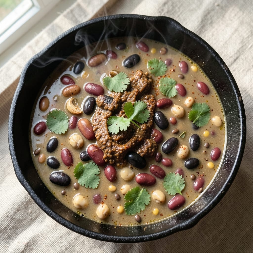 16-Bean Cajun Soup Recipe: Spice-Packed Pantry-to-Pot Protein Powerhouse