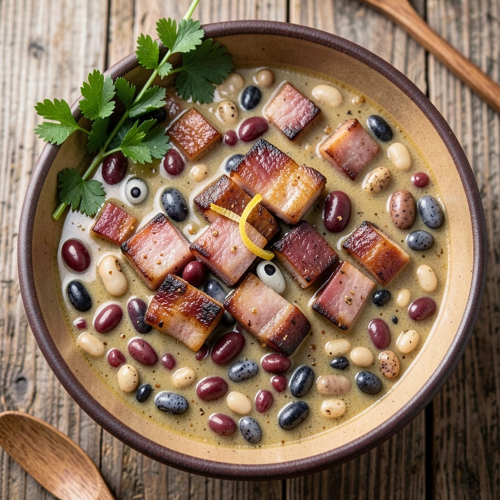 5 Bean and Ham Soup Recipe: Smoky Ham-Infused Comfort in One Pot