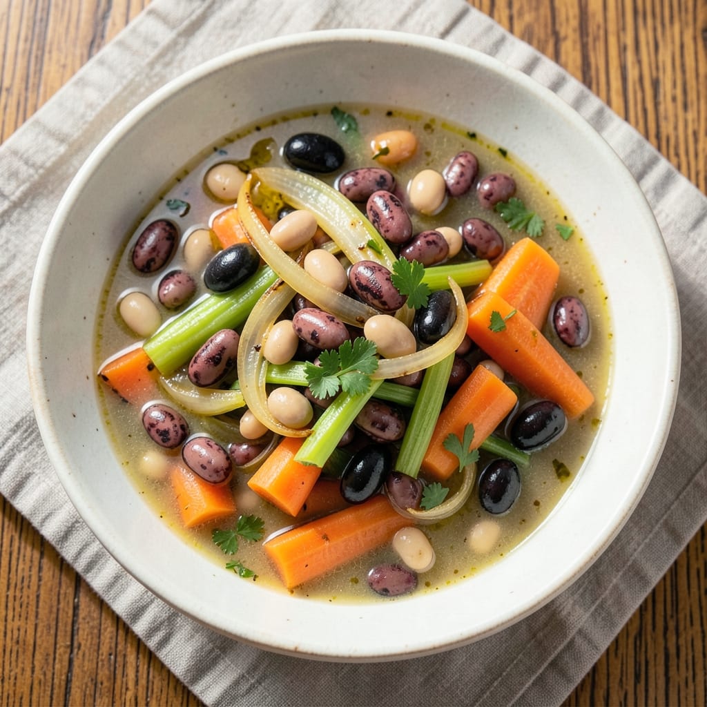 All Bean Soup Recipe: Pantry-Perfect Protein-Packed Heartiness