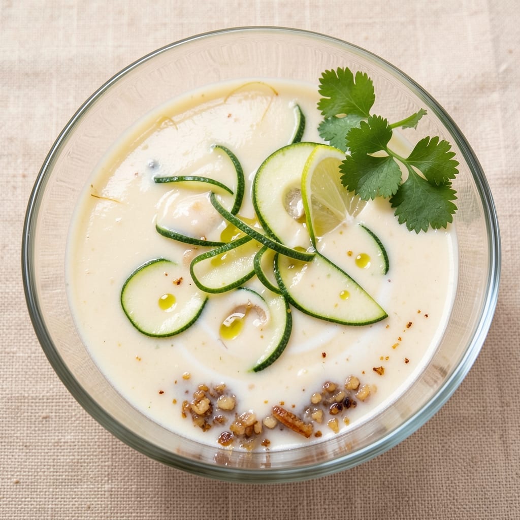 100 Calorie Soups Recipe: Creamy Coconut-Lime Zing Without Guilt